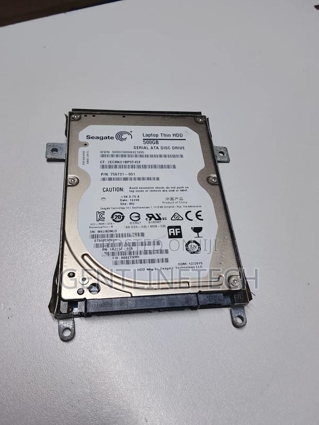 500gb Seagate Internal Storage Drive – Plug Play - thumbnail 3