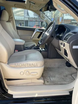 Toyota Land Cruiser Prado 2.7 2022 Black