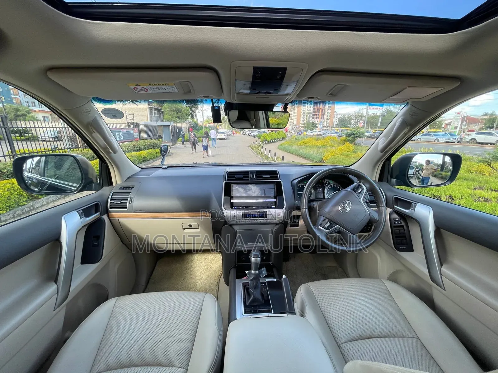 Toyota Land Cruiser Prado 2.7 2022 Black