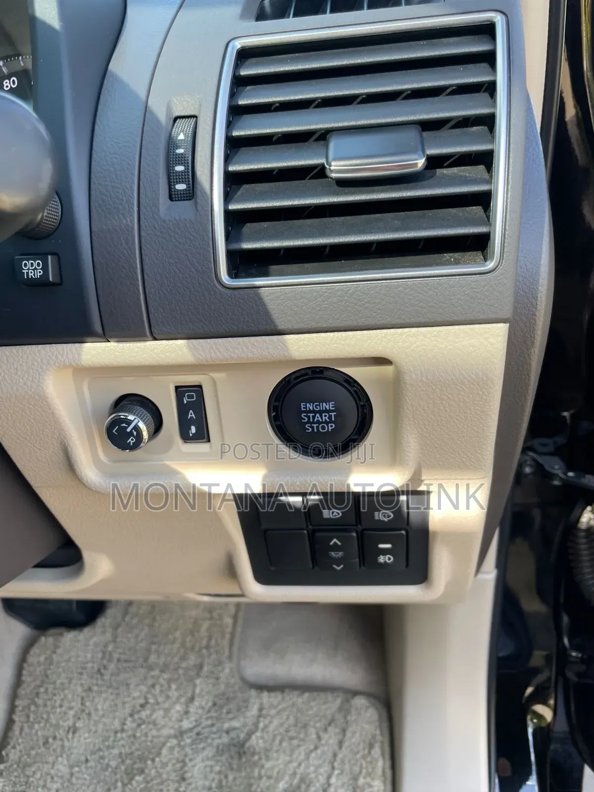 Toyota Land Cruiser Prado 2.7 2022 Black