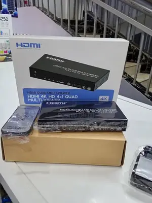 Hdmi Quad Display Switcher 4×1 – Professional Multi-Screen Solution