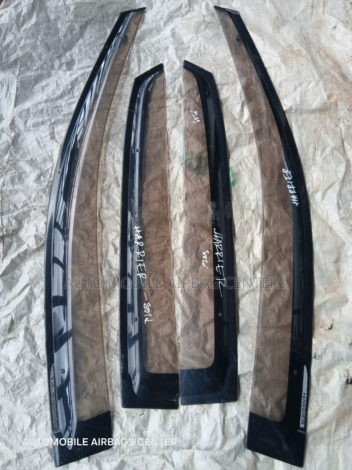 Harrier 240 Windbreakers