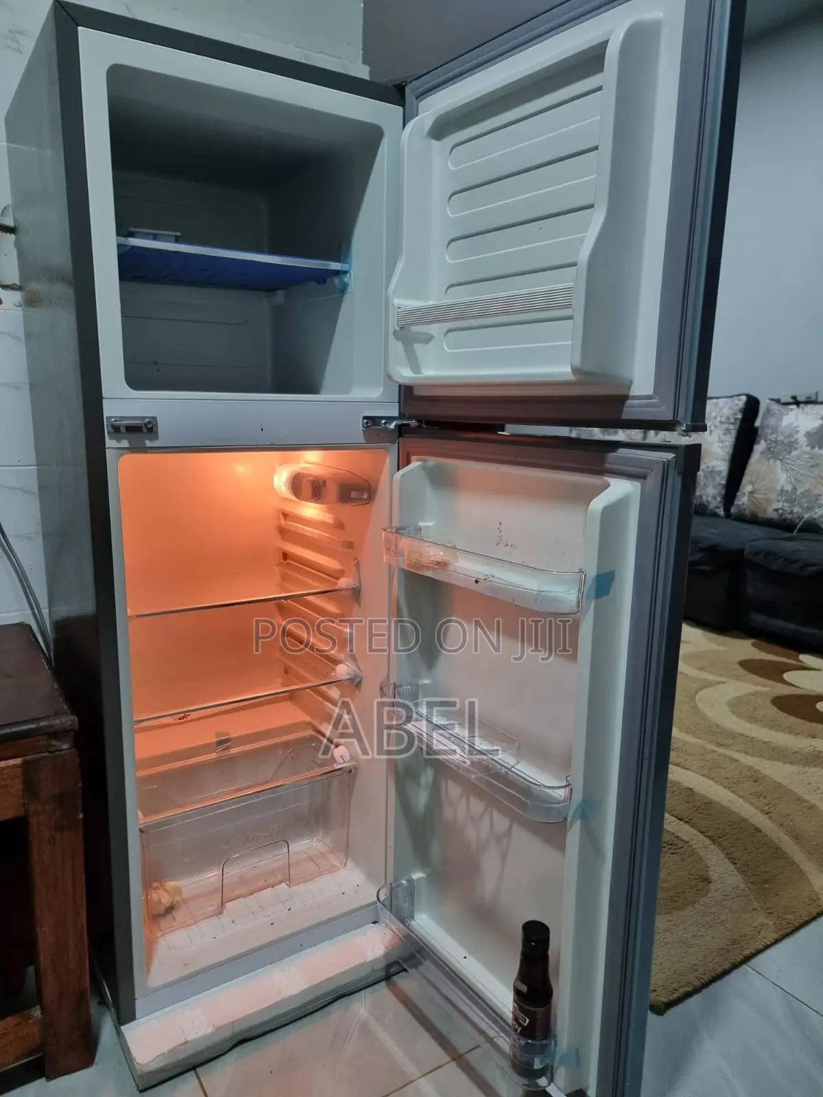 Ramtons 128l Fridge Double Door