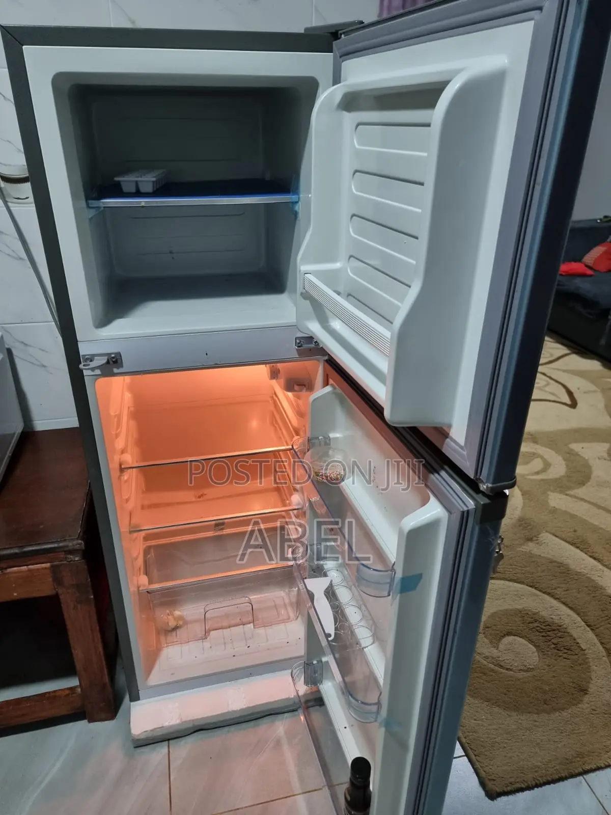 Ramtons 128l Fridge Double Door