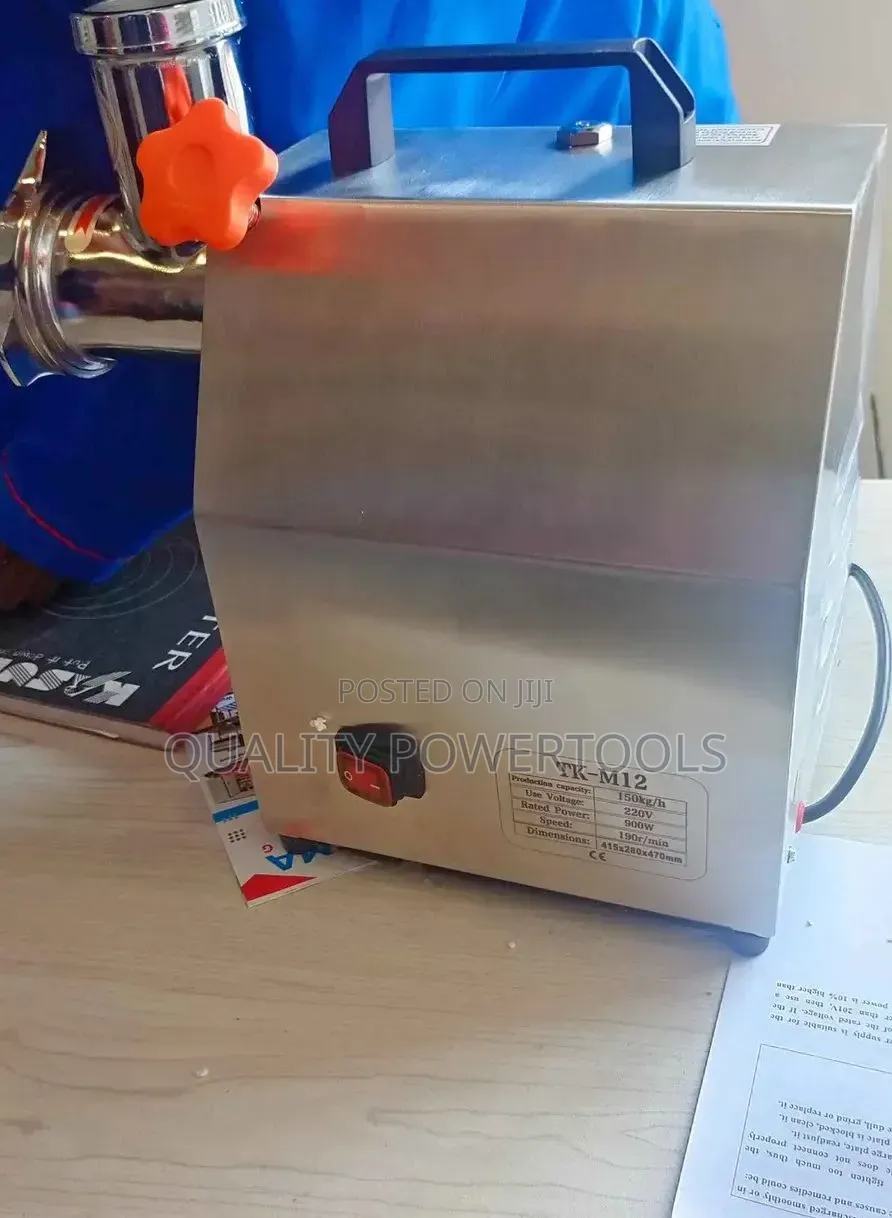 Stainless Tk M 12 Electric Meat Mincer
