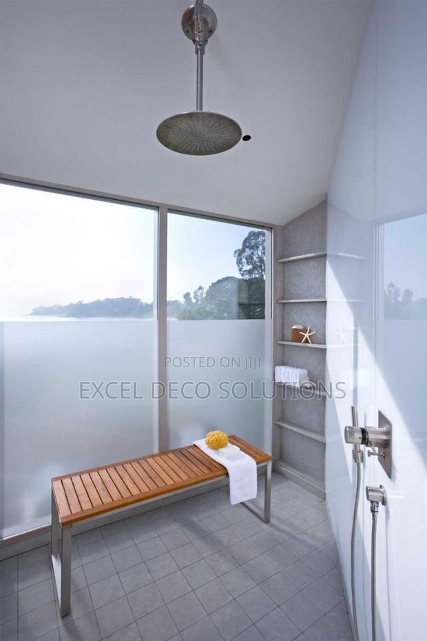 Frosted Film – Stylish Glass Privacy Solution for Every Space