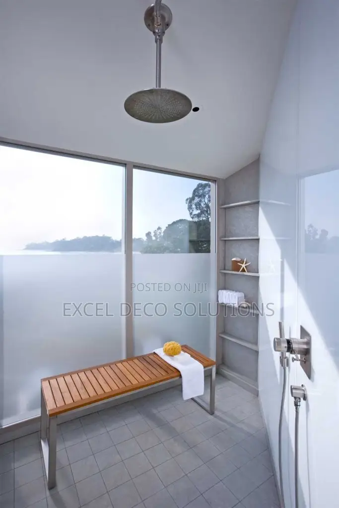 Frosted Film – Stylish Glass Privacy Solution for Every Space