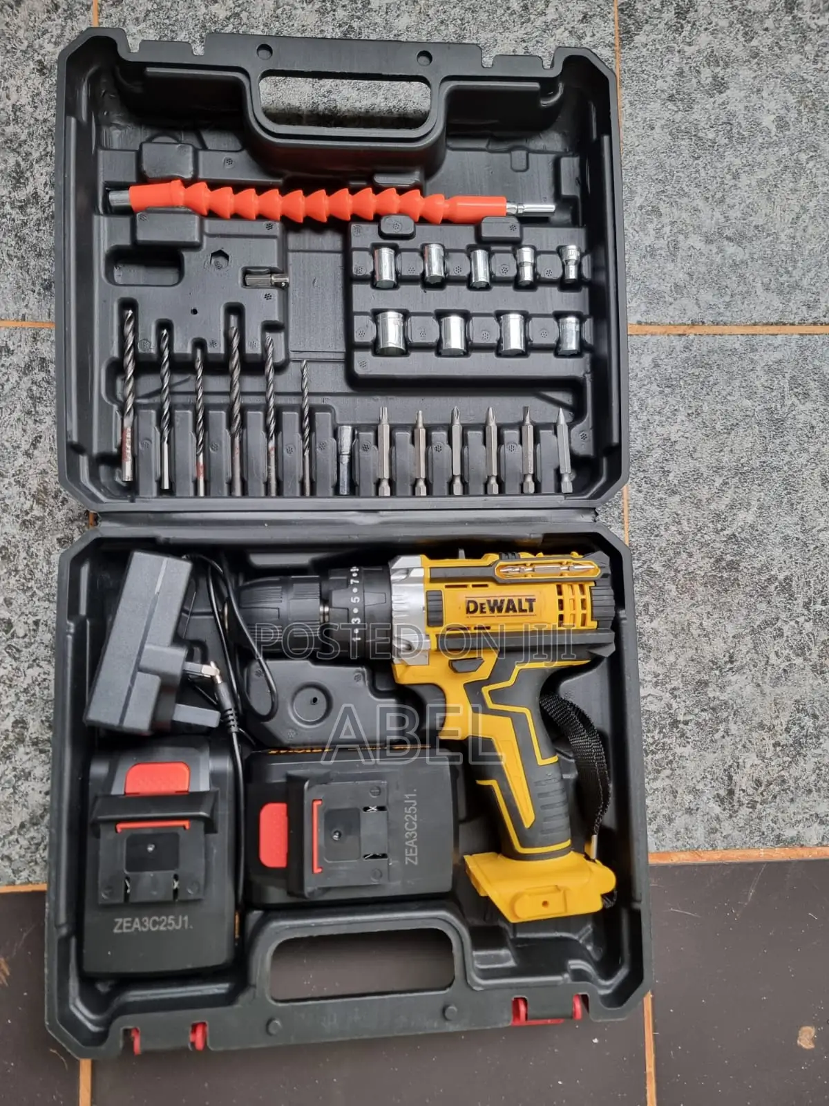 Rechargeable Dewalt Cordless Drill 48v
