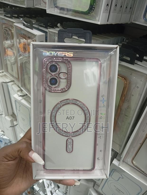 Samsung Galaxy A07 Glitter Detailing Case - main view