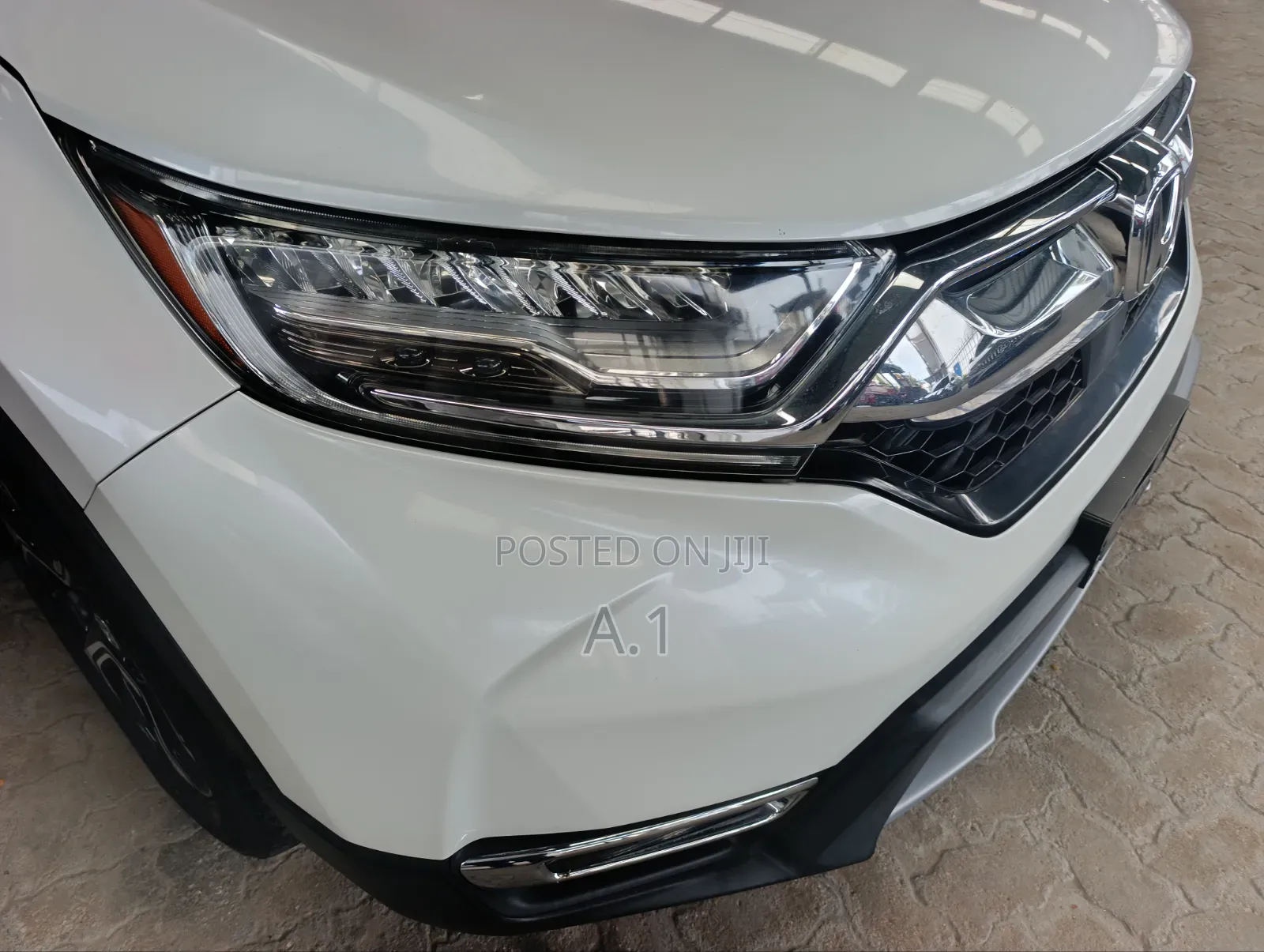 Honda CR-V 2019 Off white