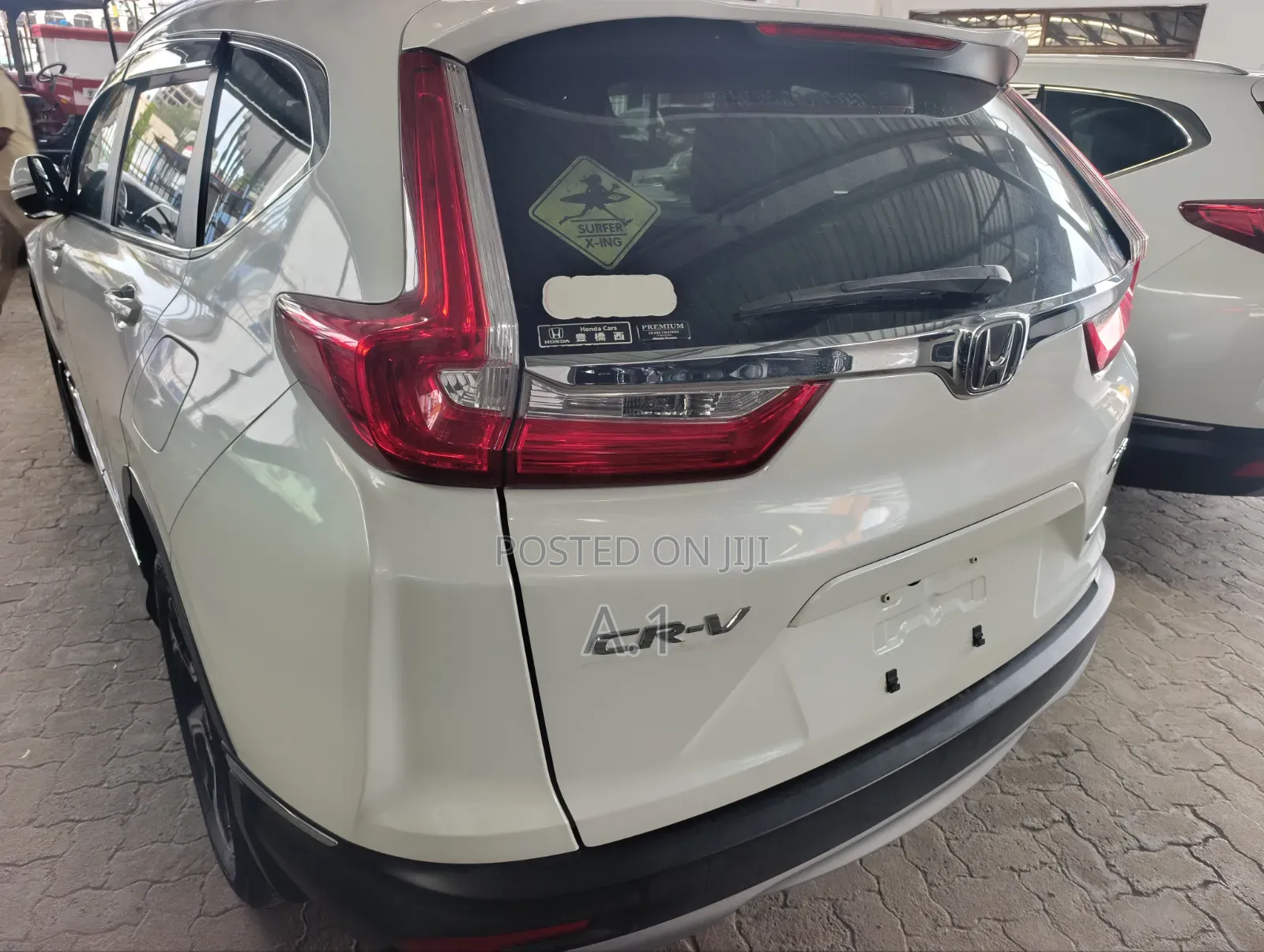 Honda CR-V 2019 Off white