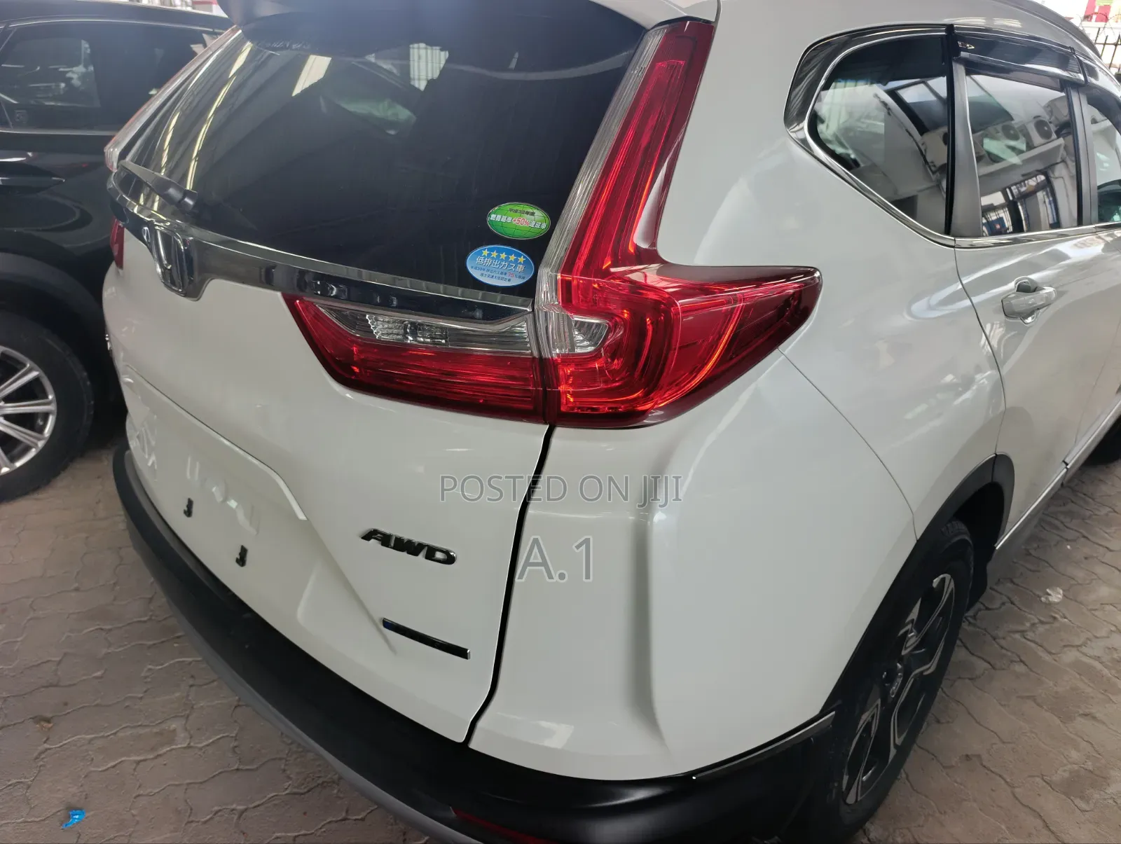 Honda CR-V 2019 Off white