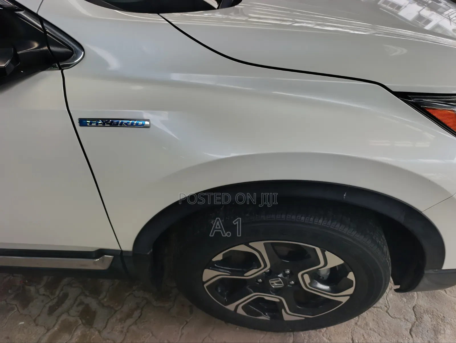 Honda CR-V 2019 Off white
