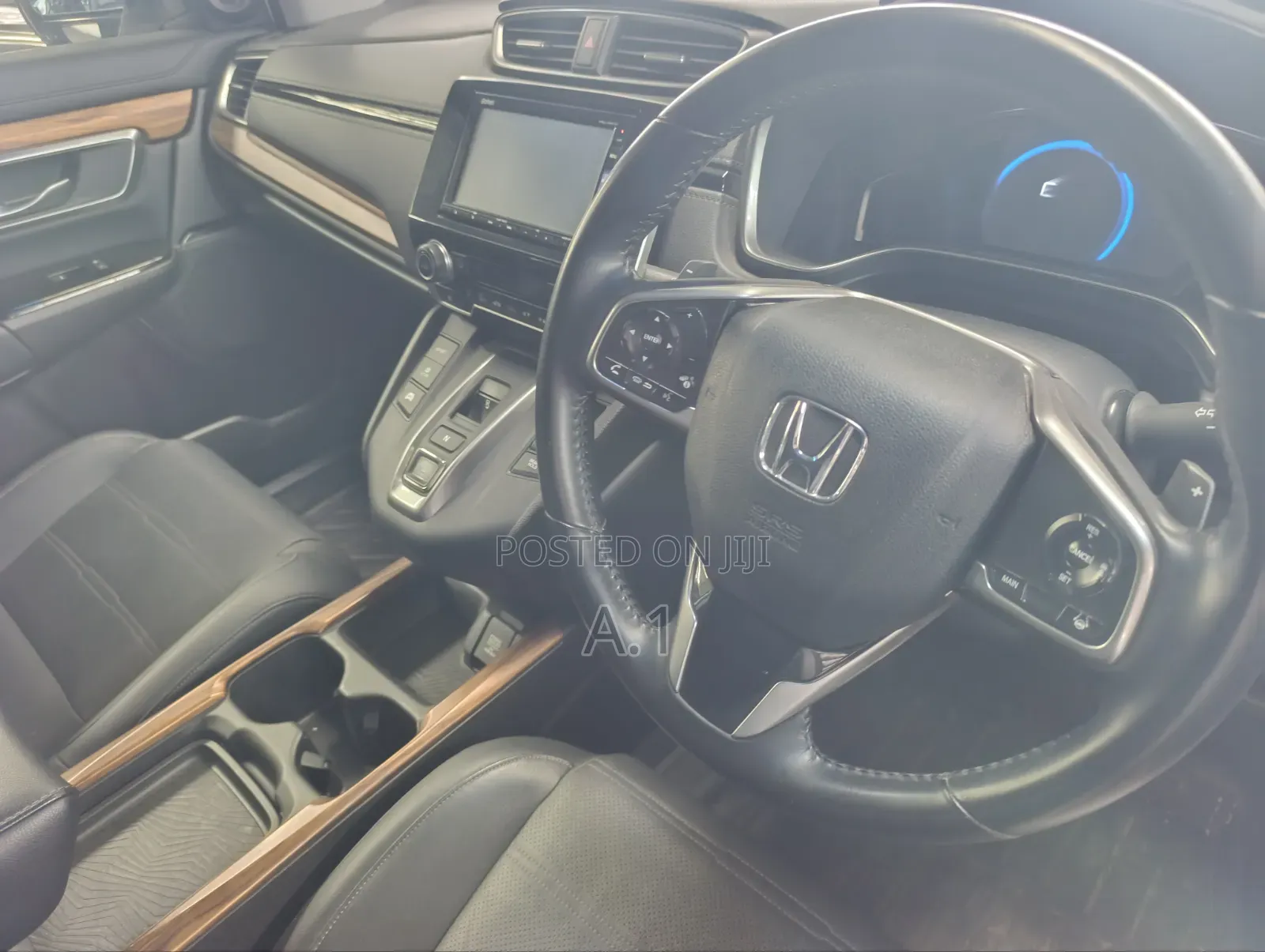 Honda CR-V 2019 Off white