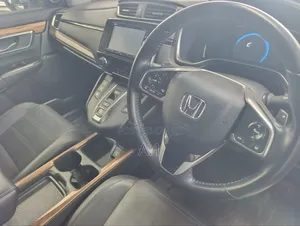 Honda CR-V 2019 Off white