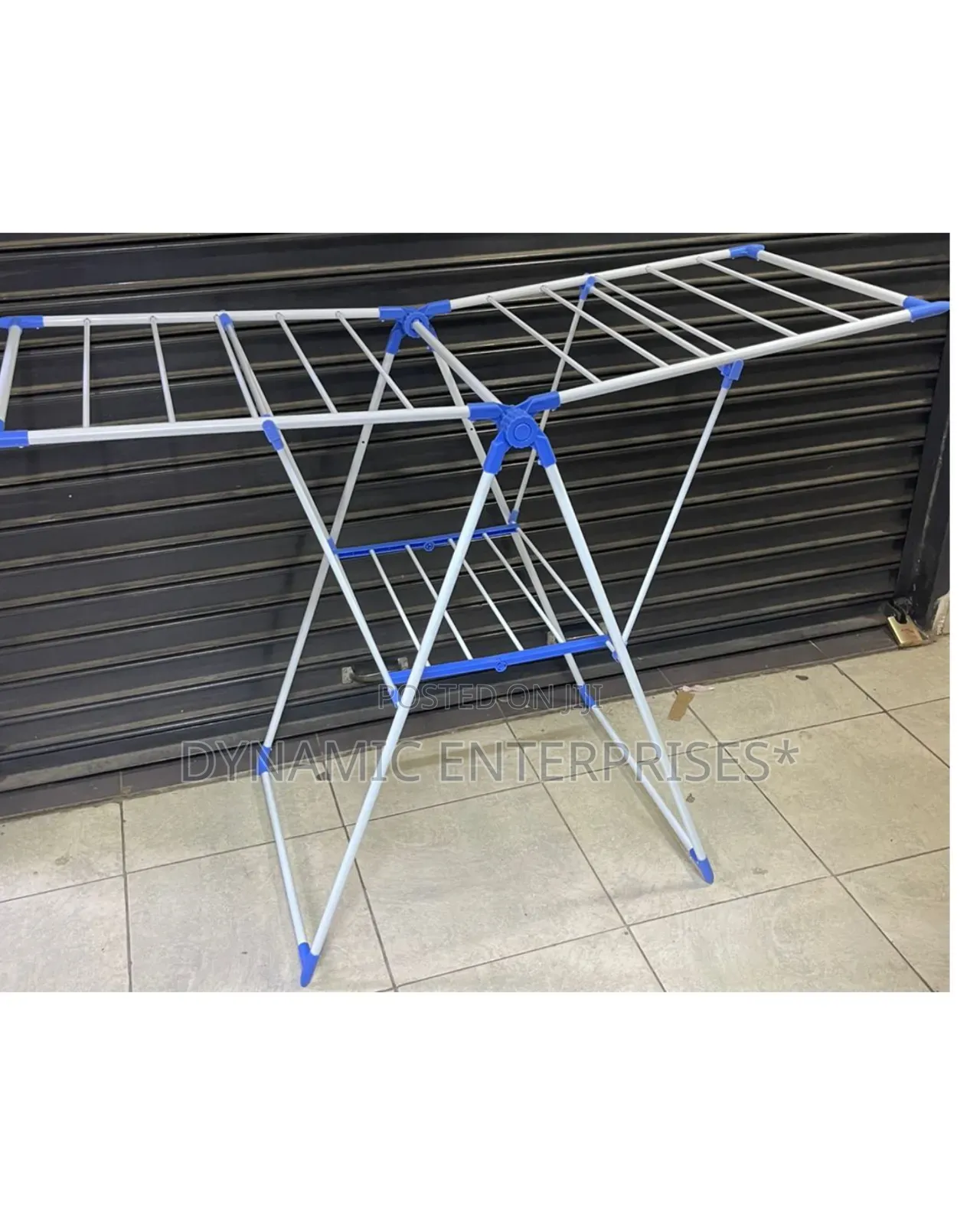 *Foldable/Portable Clothes Drying and Hanging Rack