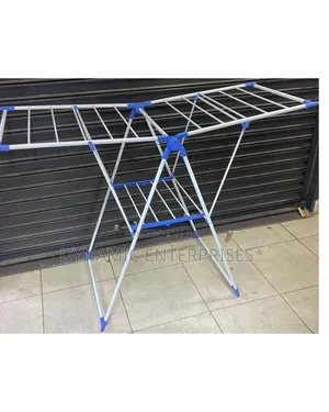 *Foldable/Portable Clothes Drying and Hanging Rack