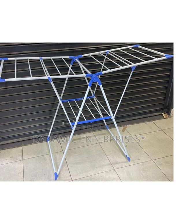 *Foldable/Portable Clothes Drying and Hanging Rack
