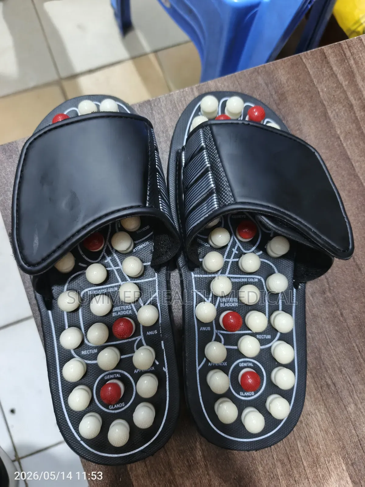 Orthopedic Massage Shoes