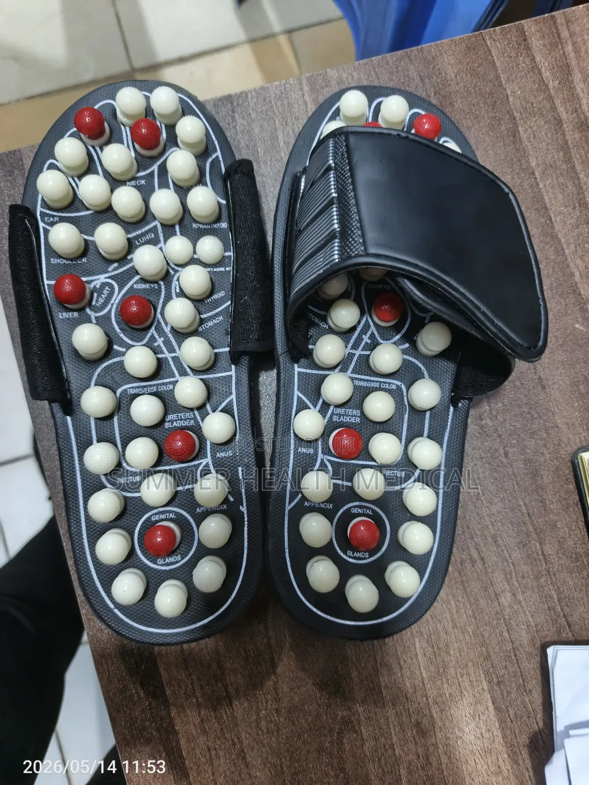 Orthopedic Massage Shoes