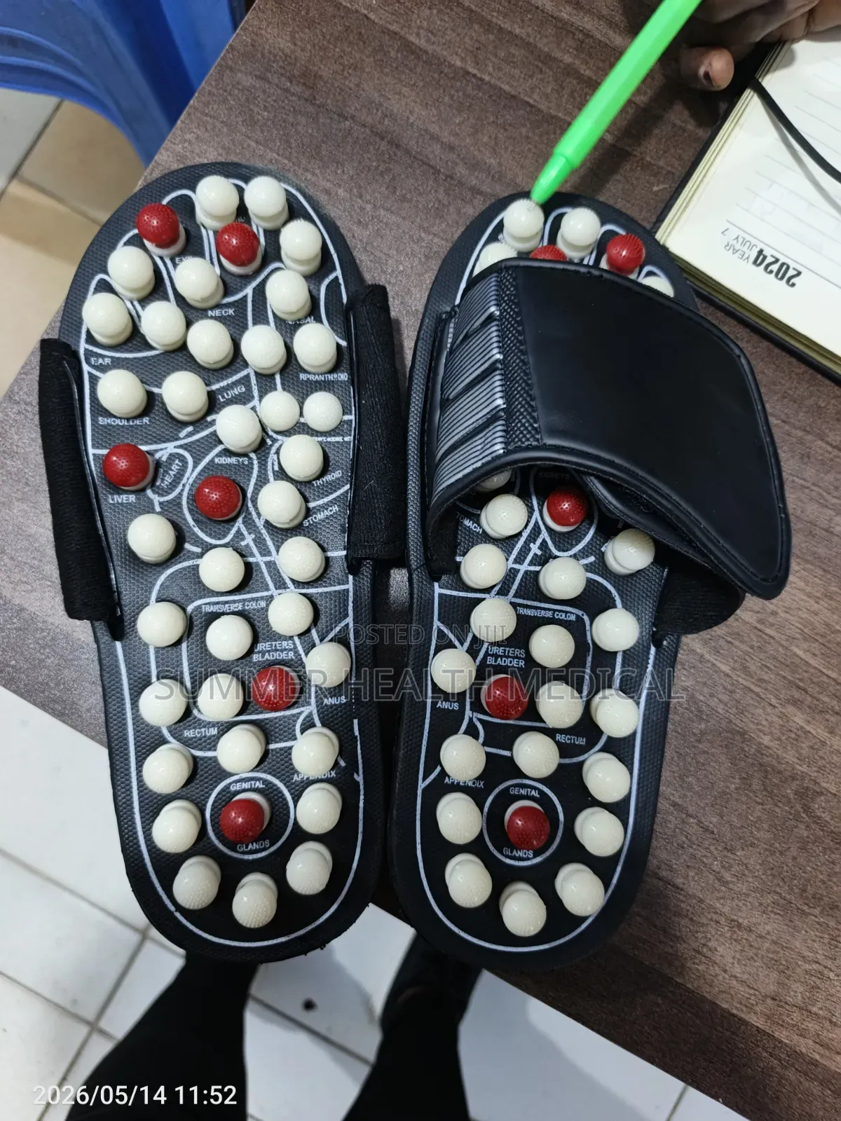 Orthopedic Massage Shoes