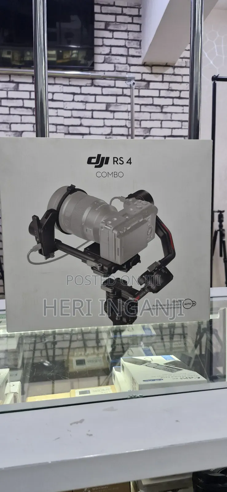Dji Rs4 Combo Gimbal