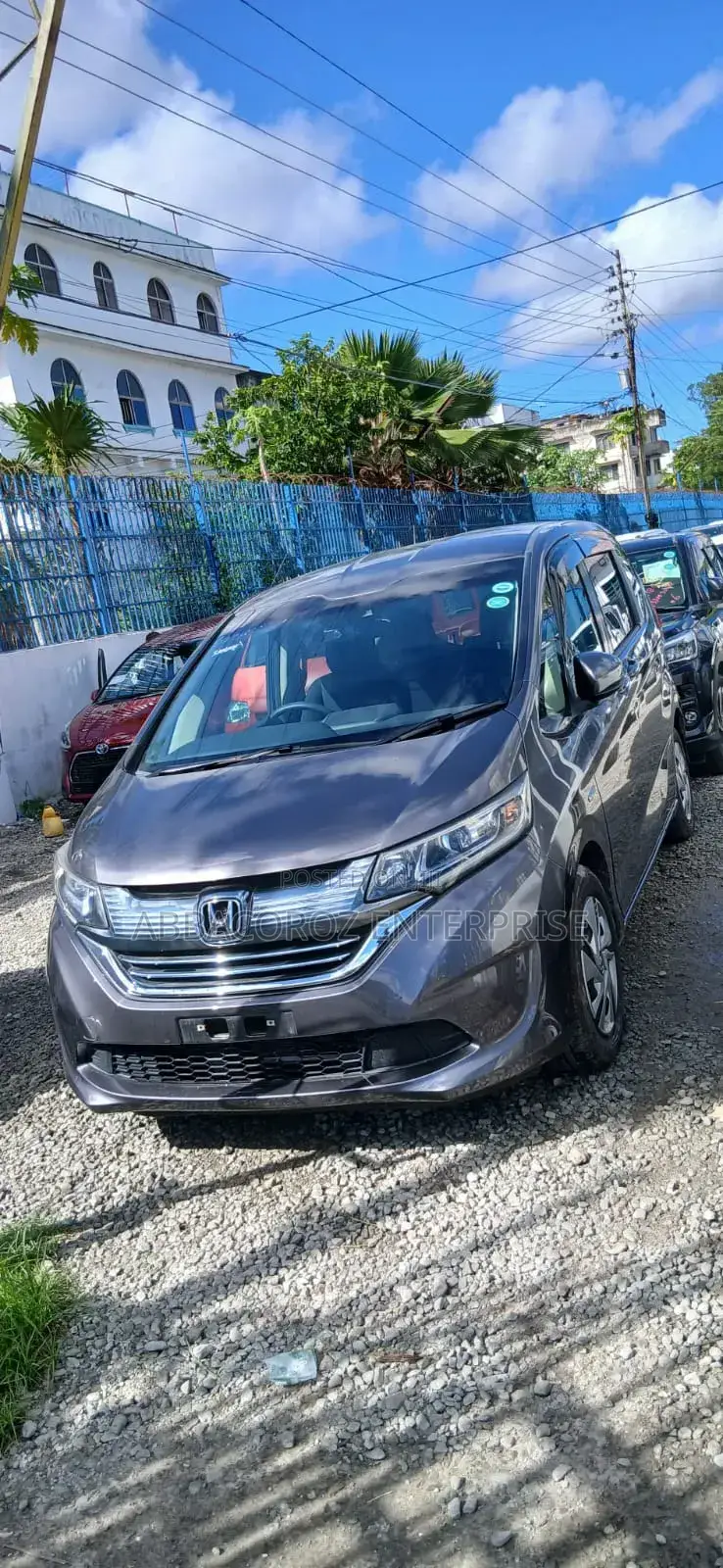 Honda Freed 2020 Gray