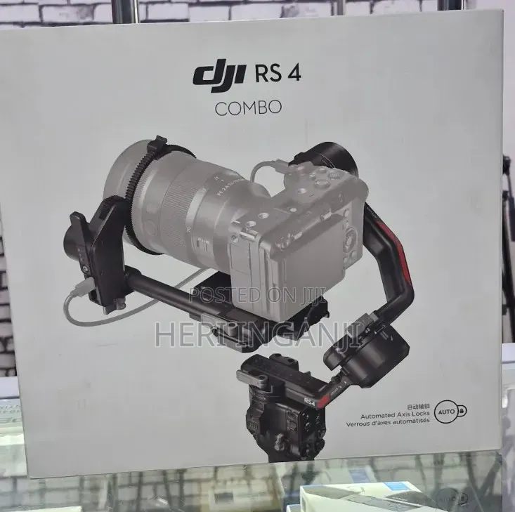 Dji Rs4 Combo Gimbal