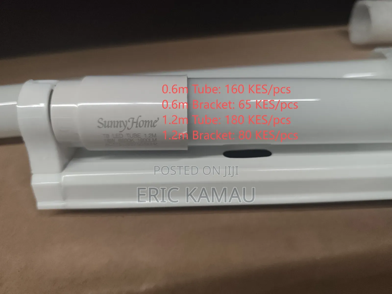Radar Sensing Led Tubes