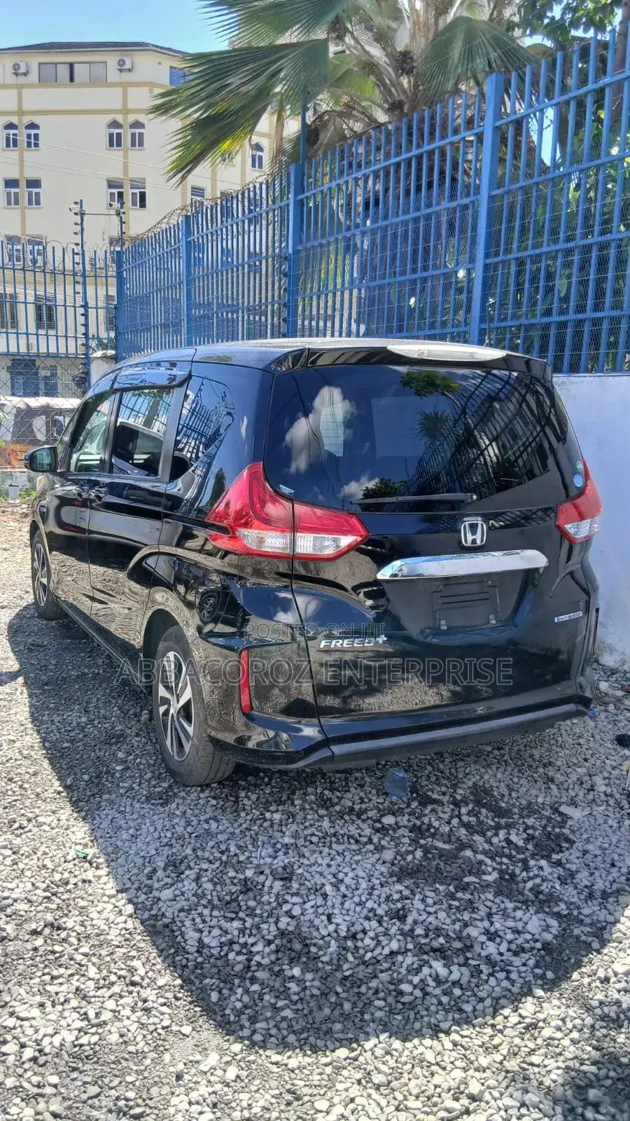 Honda Freed 2020 Gray