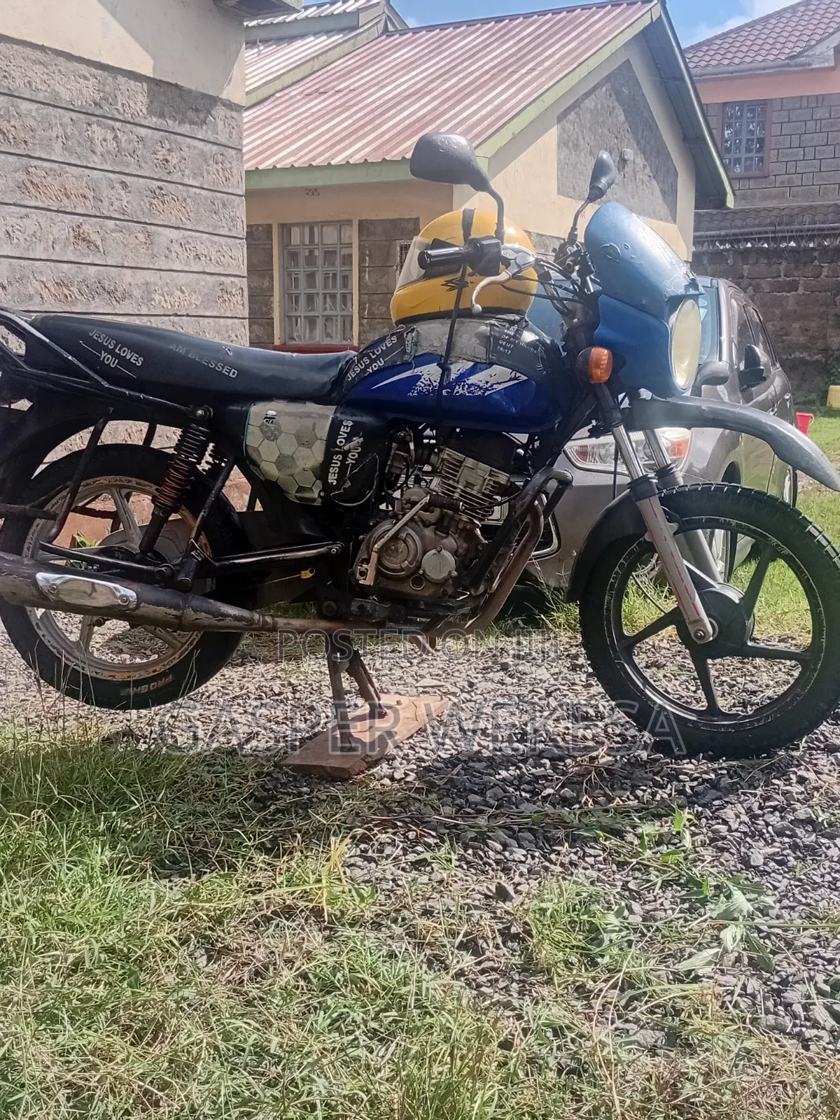 Bajaj Boxer 2016 Blue