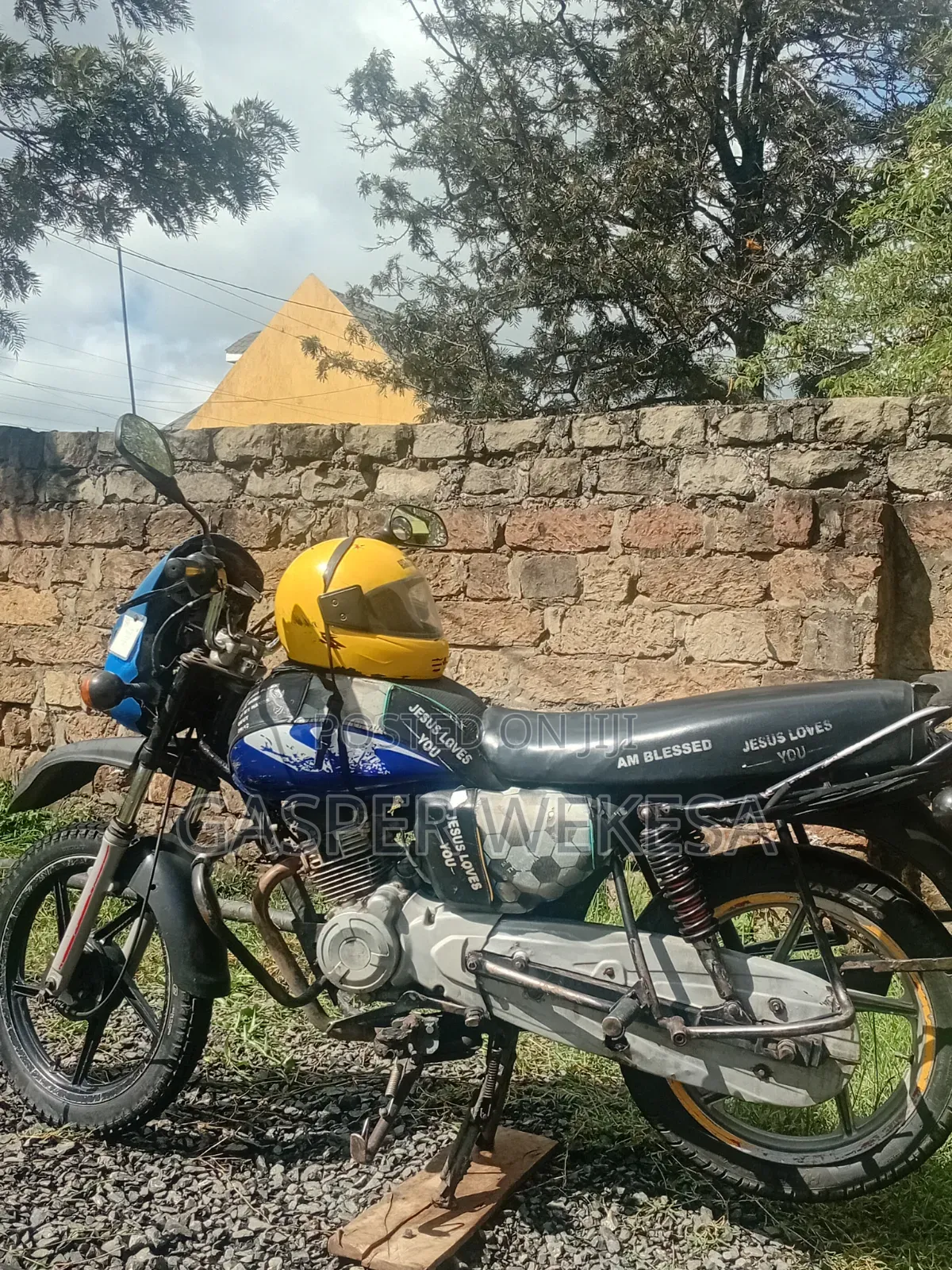 Bajaj Boxer 2016 Blue