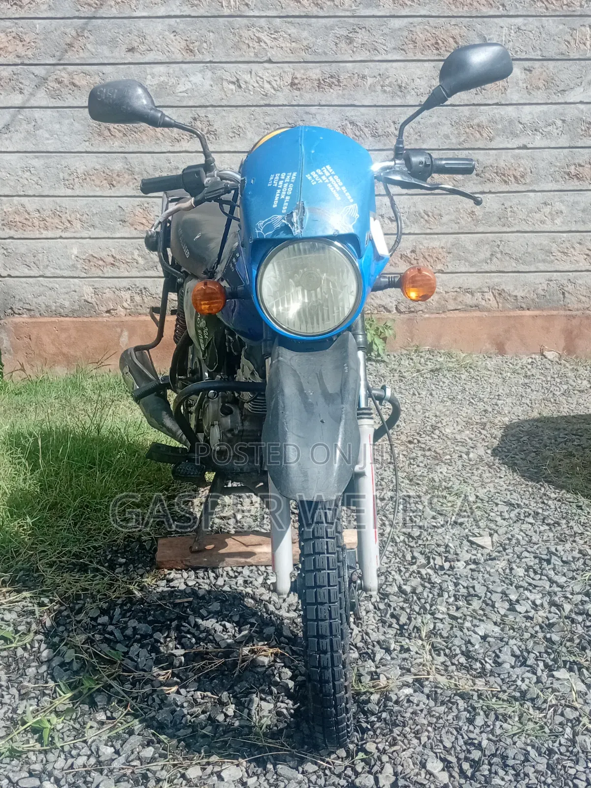 Bajaj Boxer 2016 Blue