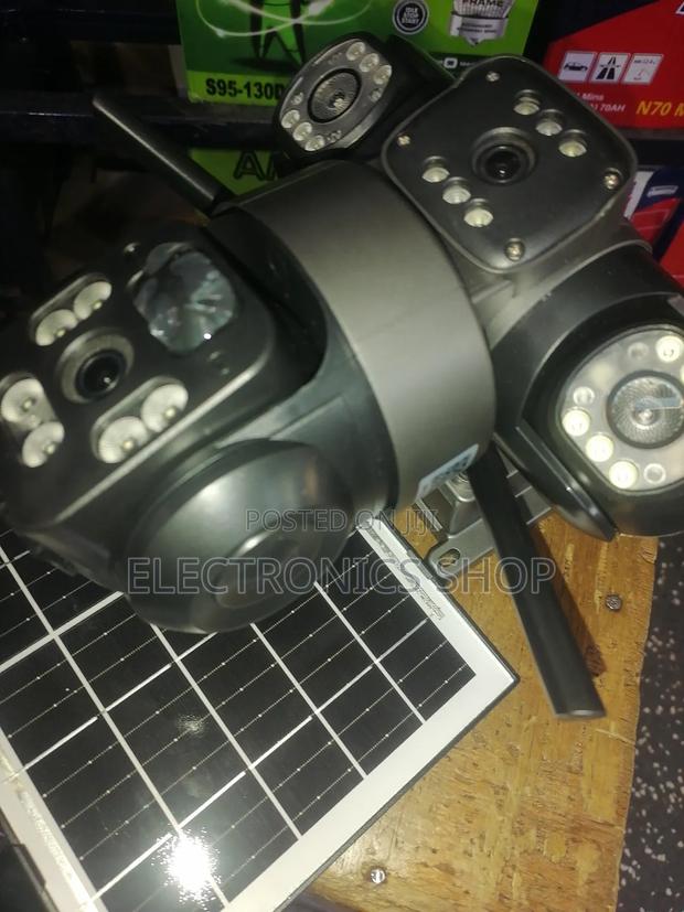 High Sensitive 3in1 Hd Mem Card and Sim Cad Solar Camera