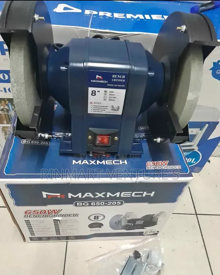Maxmech Bench Grinder