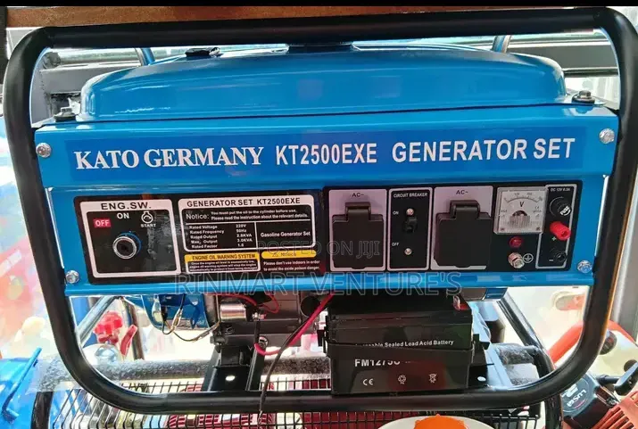 Kato Germany Generator Set