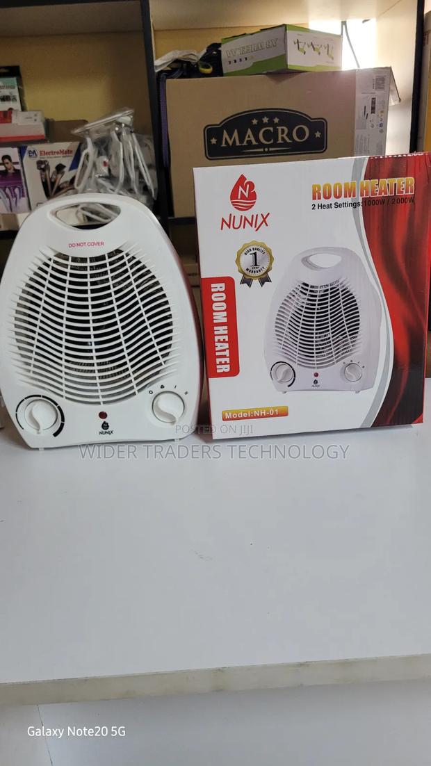 Nunix Nh-01 Portable Fan Heater