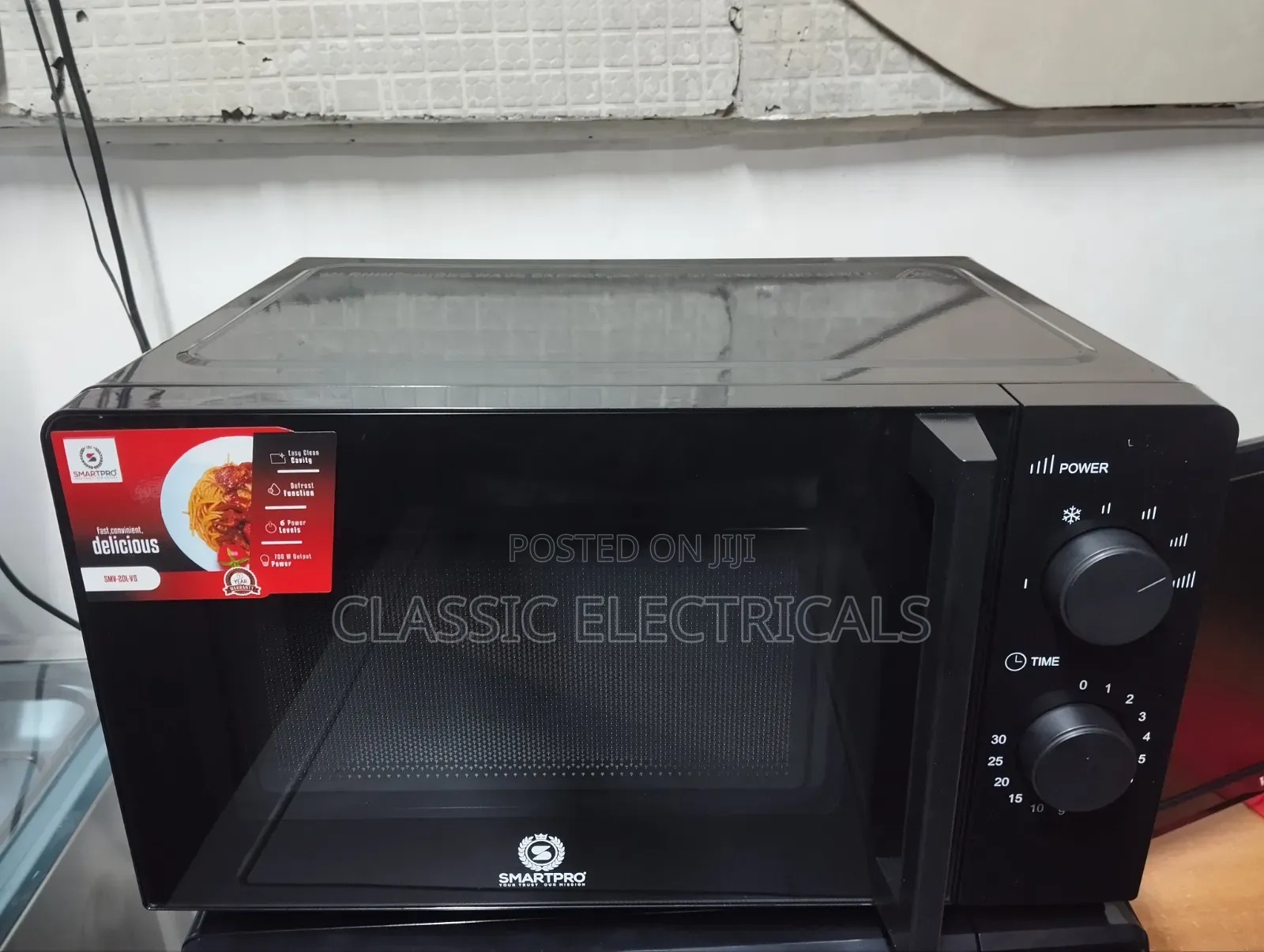 Smart Pro Manual 20 Litres Microwave Oven