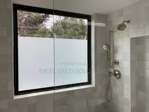 Frosted Film – Premium Privacy Film for Glass Interiors