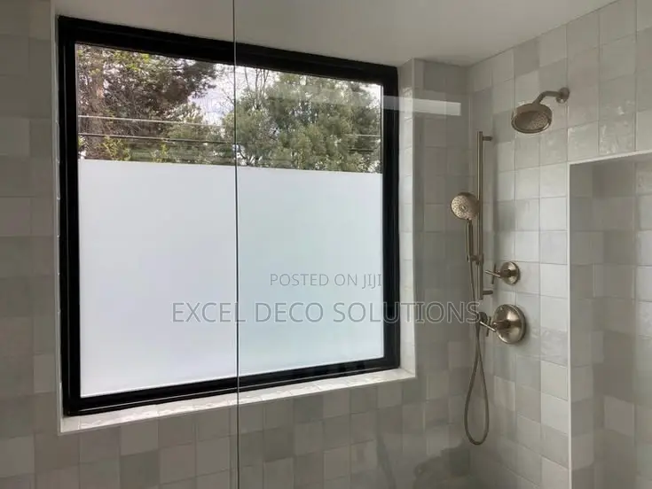 Frosted Film – Premium Privacy Film for Glass Interiors