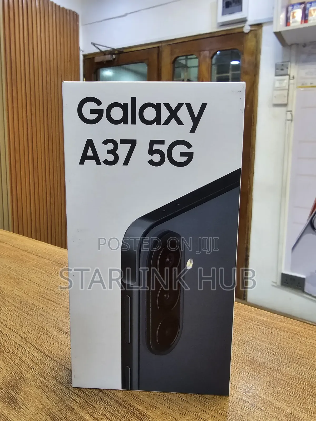 New Samsung Galaxy A37 256 GB Black