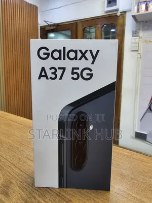 New Samsung Galaxy A37 256 GB Black