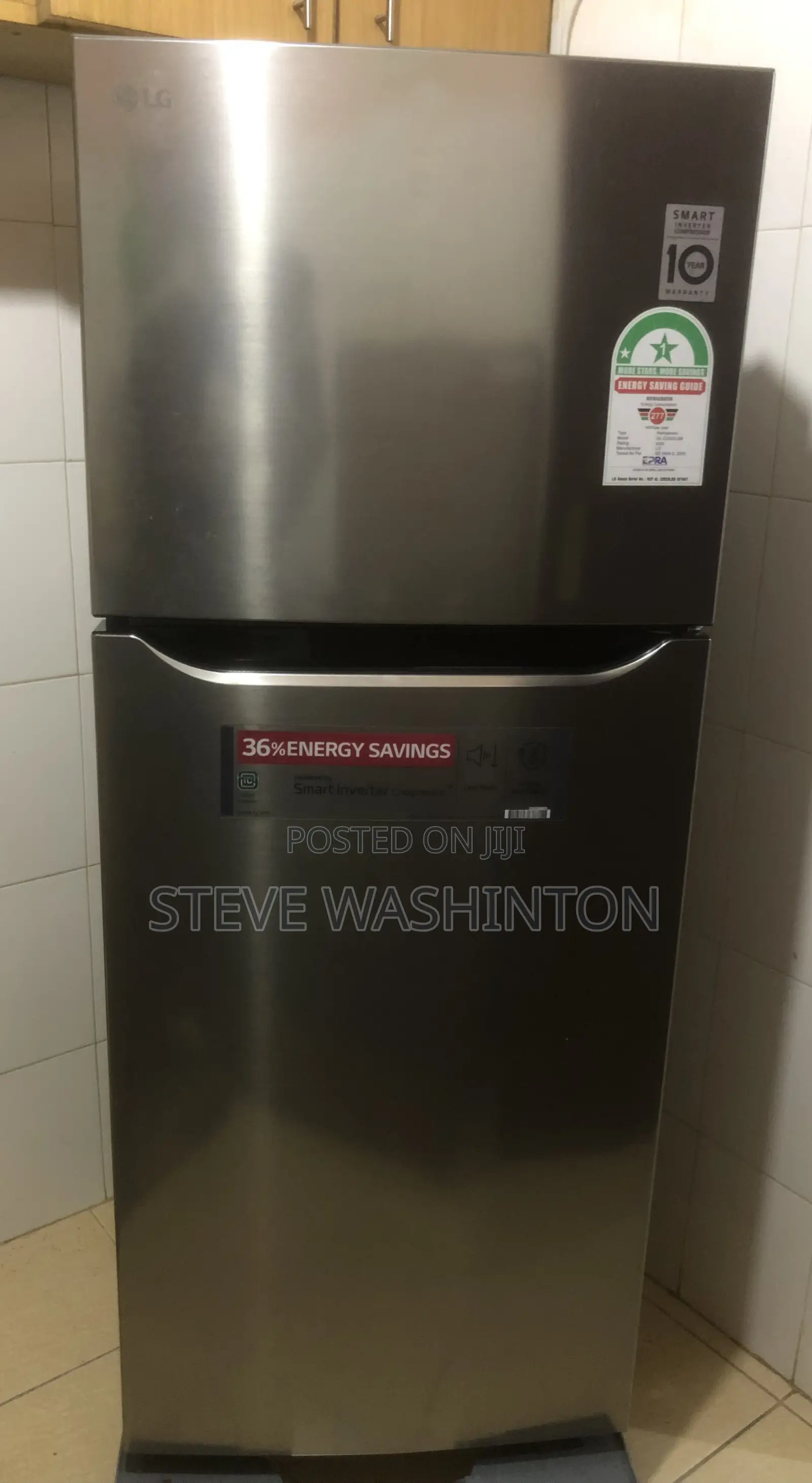 Lg Fridge 2 Door 234litres