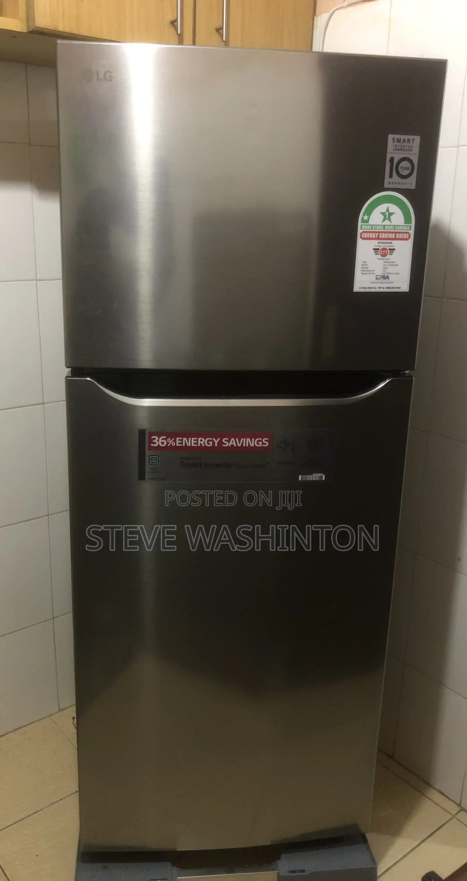 Lg Fridge 2 Door 234litres