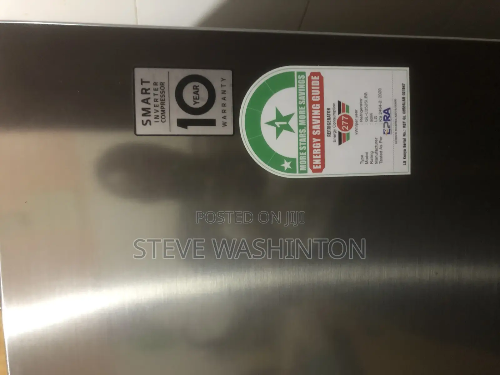 Lg Fridge 2 Door 234litres
