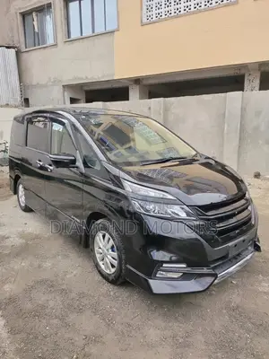 Nissan Serena 2019 Matt Black