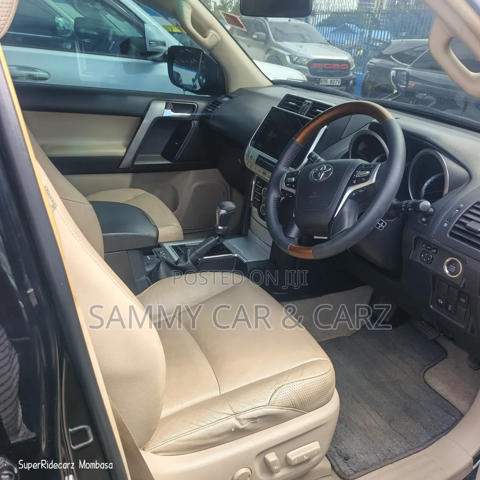 Toyota Land Cruiser Prado 2.8 2022 Black
