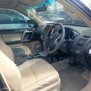 Toyota Land Cruiser Prado 2.8 2022 Black