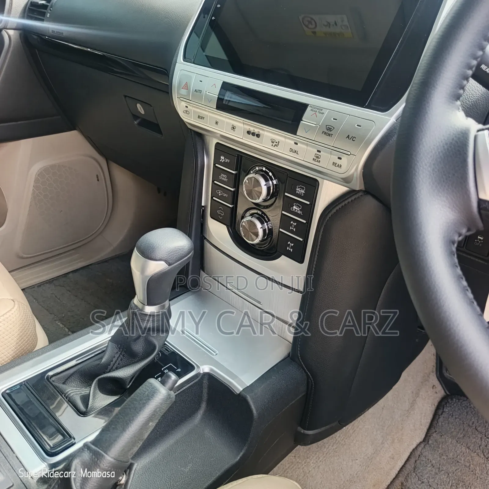 Toyota Land Cruiser Prado 2.8 2022 Black