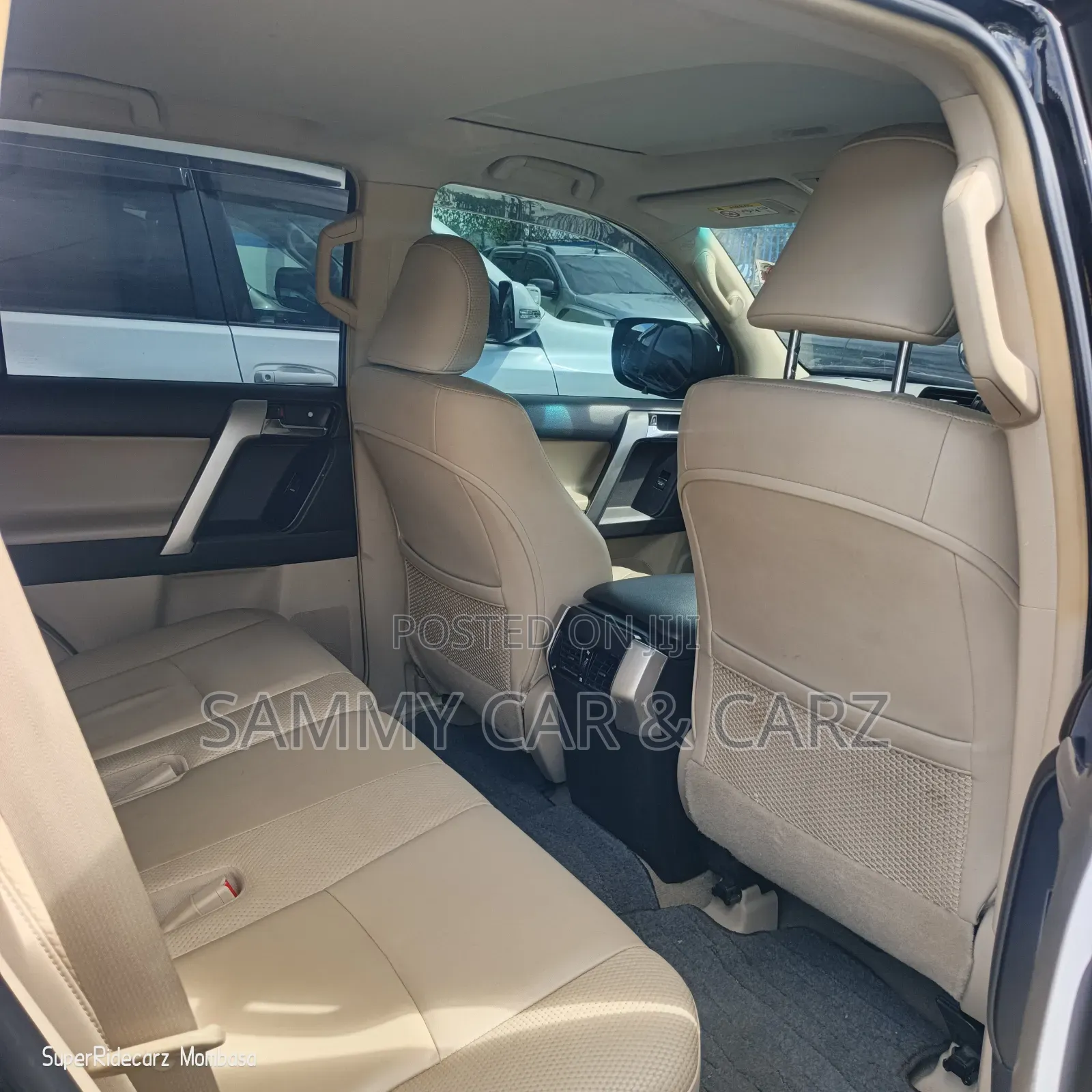 Toyota Land Cruiser Prado 2.8 2022 Black